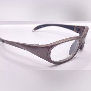 Liberty Sport MX20 Gray Oval Sunglasses Frames Only
